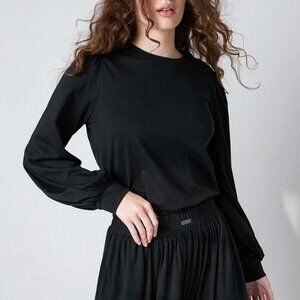 Lunya Organic Pima Long Sleeve Tee